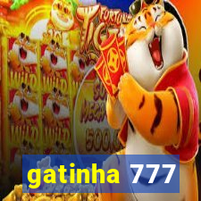 gatinha 777