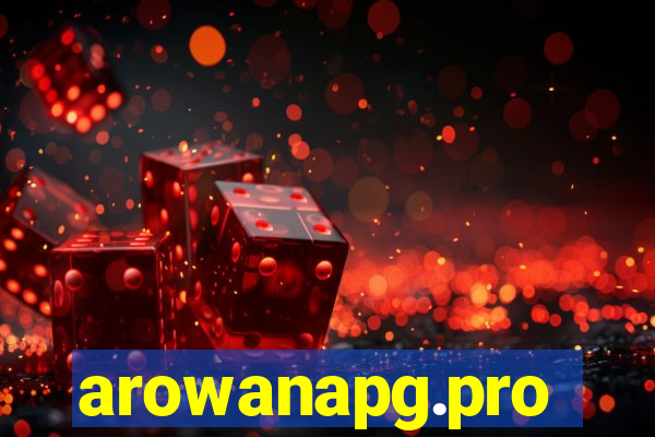 arowanapg.pro