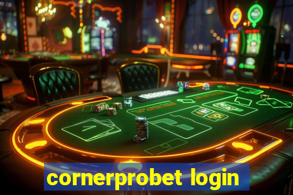 cornerprobet login