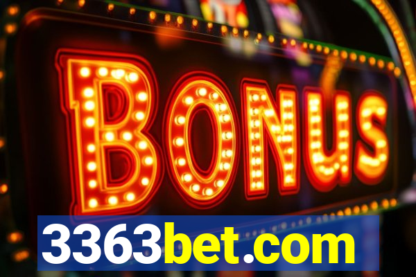 3363bet.com