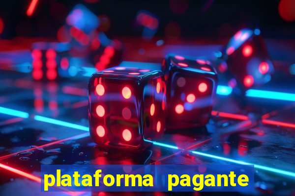 plataforma pagante fortune tiger