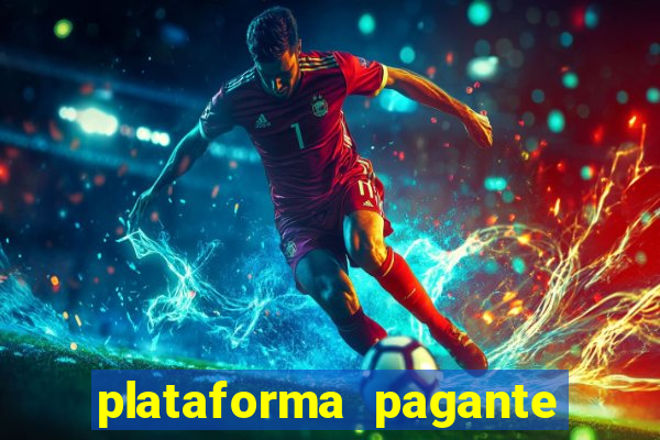 plataforma pagante fortune tiger