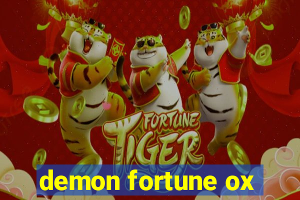 demon fortune ox