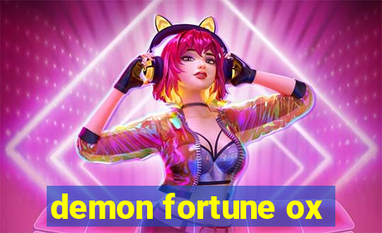 demon fortune ox