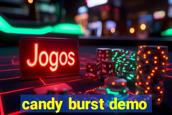 candy burst demo