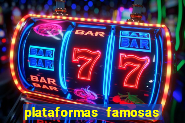 plataformas famosas de jogos