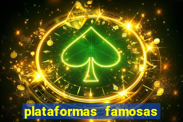 plataformas famosas de jogos