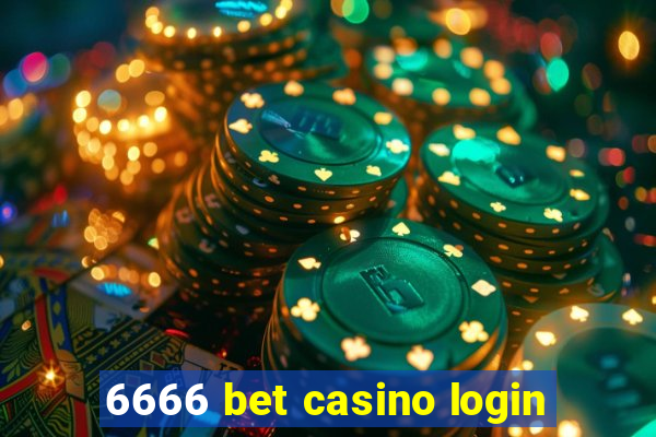 6666 bet casino login