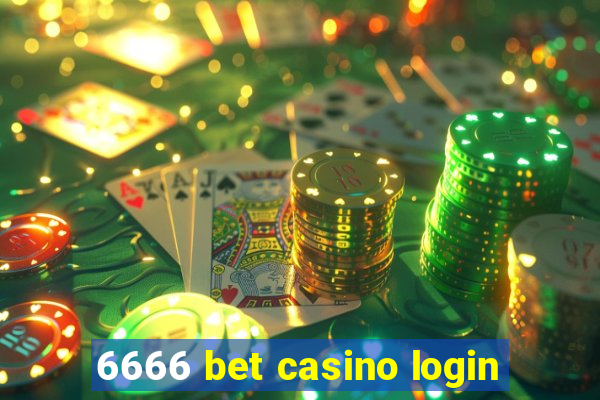 6666 bet casino login