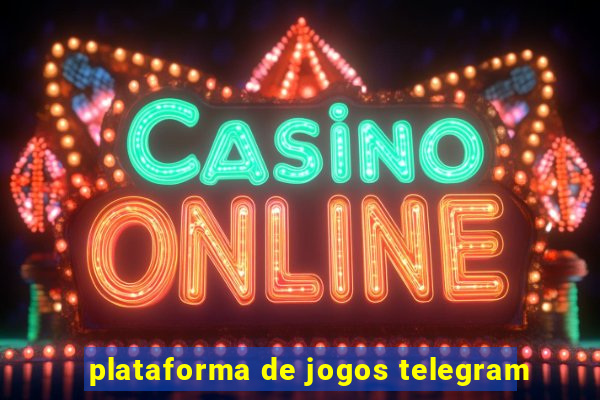 plataforma de jogos telegram