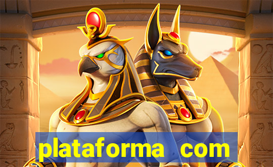 plataforma com bonus de cadastro fortune tiger