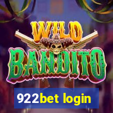 922bet login