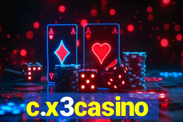 c.x3casino