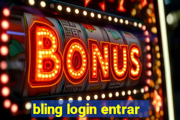 bling login entrar