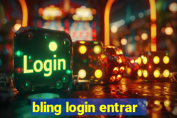 bling login entrar