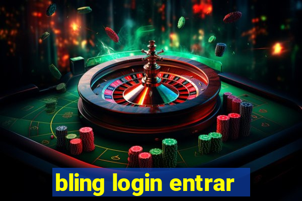 bling login entrar