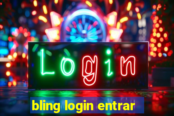 bling login entrar