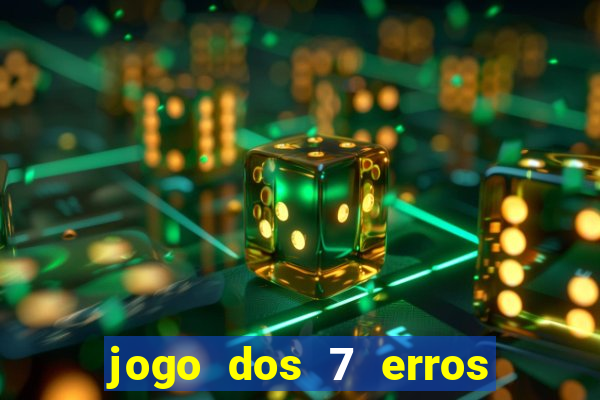 jogo dos 7 erros para manipuladores de alimentos