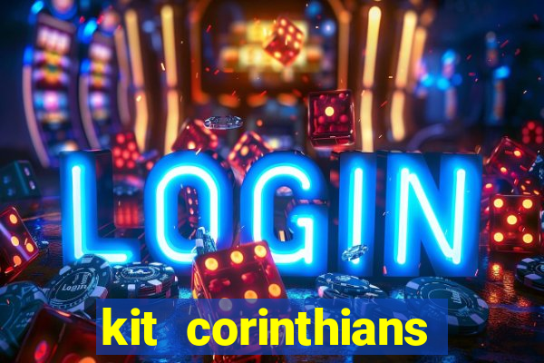 kit corinthians dream league soccer