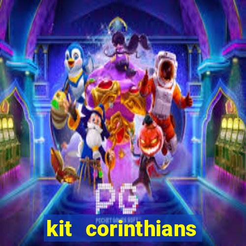 kit corinthians dream league soccer