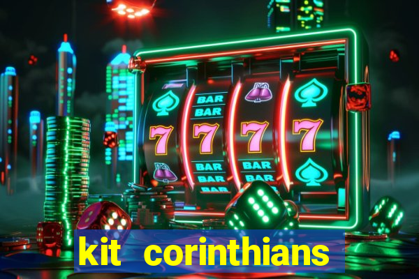 kit corinthians dream league soccer