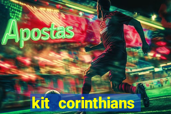 kit corinthians dream league soccer