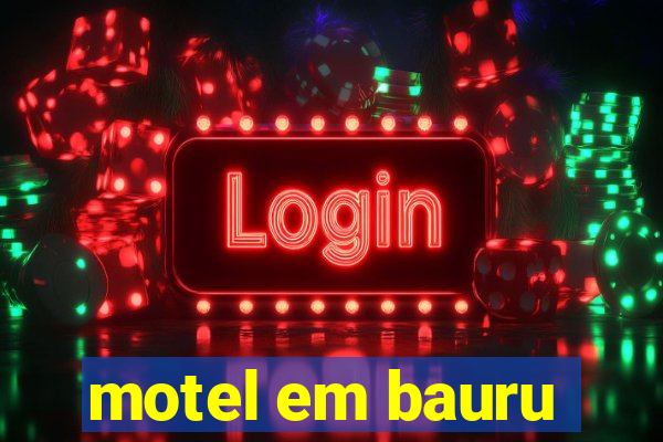 motel em bauru