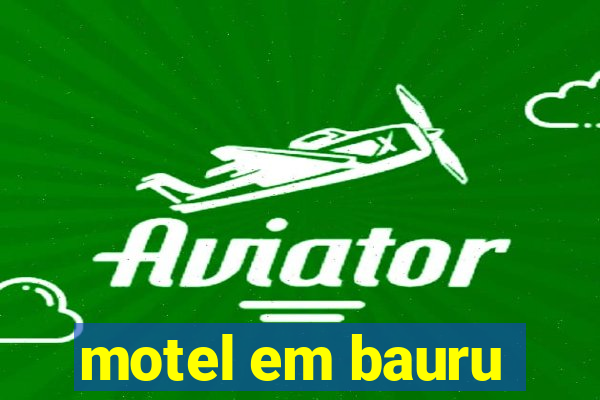 motel em bauru