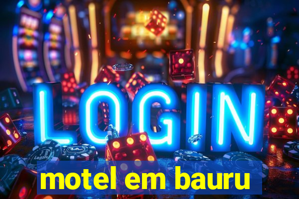 motel em bauru