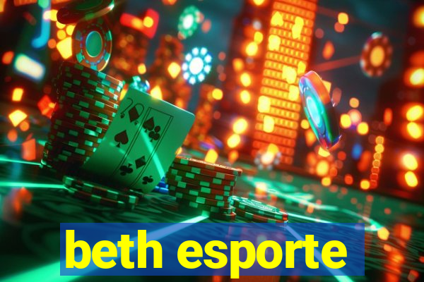 beth esporte