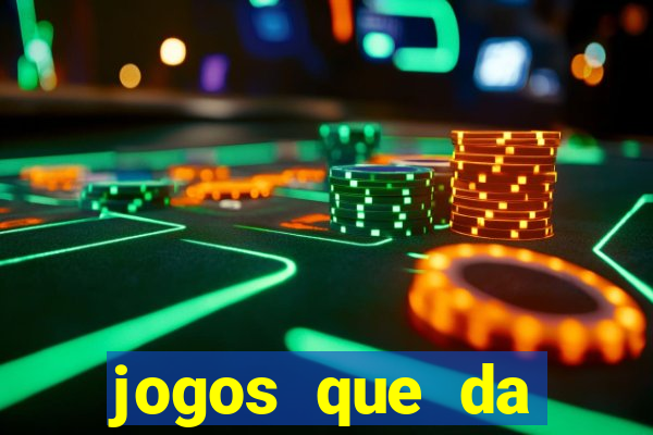 jogos que da dinheiro de verdade via pix