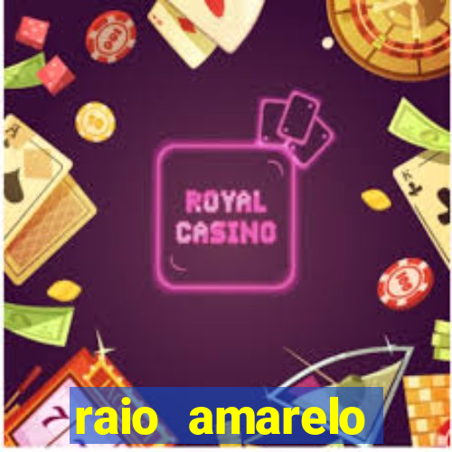 raio amarelo fraternidade branca