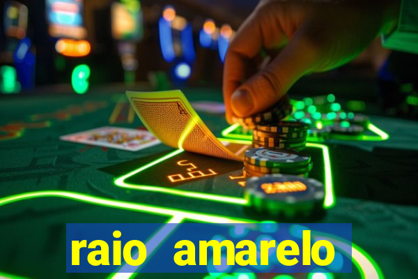 raio amarelo fraternidade branca