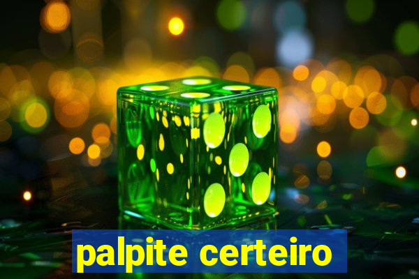 palpite certeiro