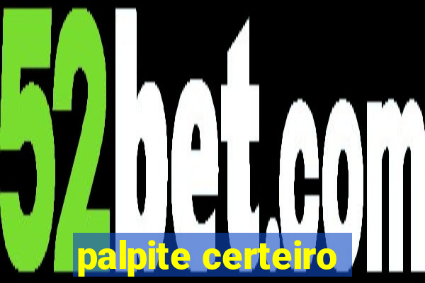 palpite certeiro