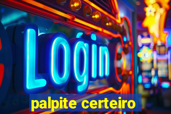 palpite certeiro