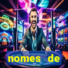 nomes de plataformas de jogos de cassino