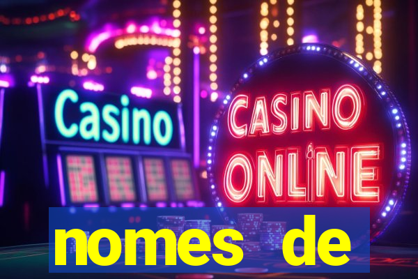 nomes de plataformas de jogos de cassino