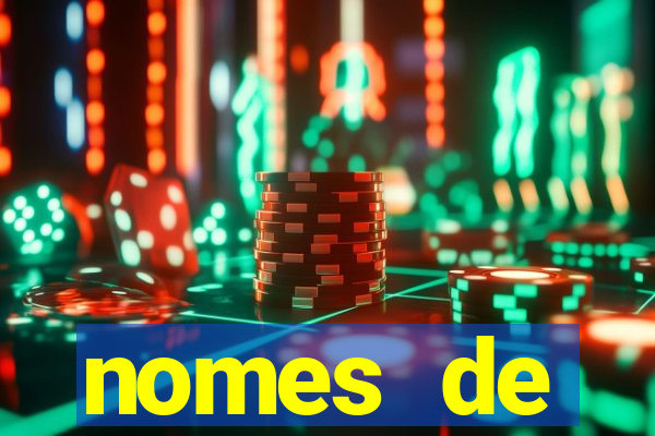 nomes de plataformas de jogos de cassino