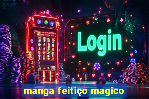 manga feitiço magico