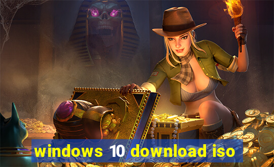 windows 10 download iso