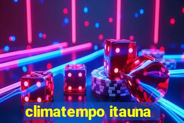 climatempo itauna