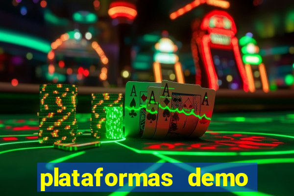 plataformas demo para jogar