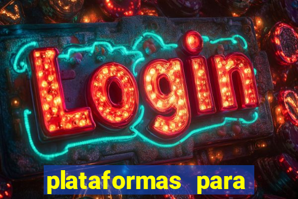 plataformas para ganhar dinheiro jogando