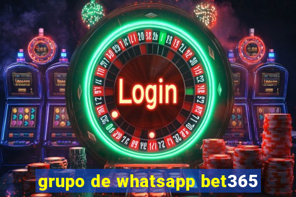 grupo de whatsapp bet365