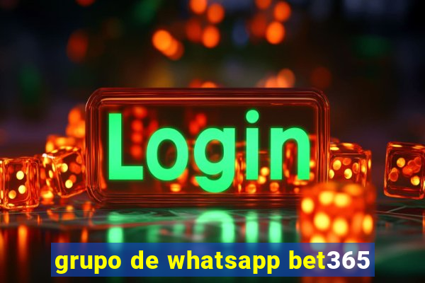 grupo de whatsapp bet365