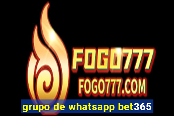 grupo de whatsapp bet365