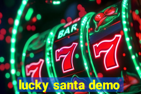 lucky santa demo