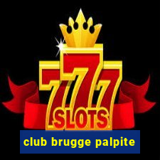 club brugge palpite