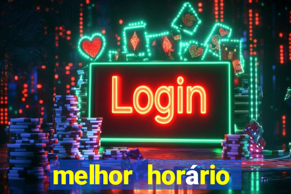 melhor horário para jogar fortune rabbit à noite